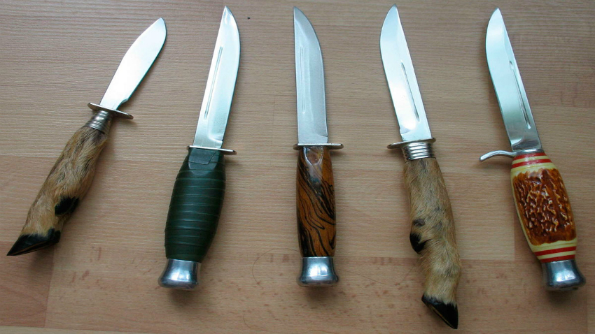 История финского ножа