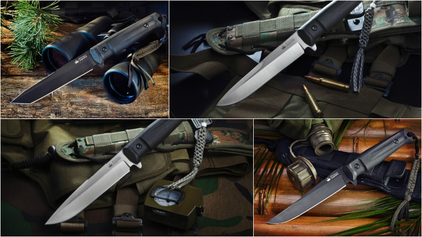 Тактическая серия ножей от Kizlyar Supreme-Tactical Echelon