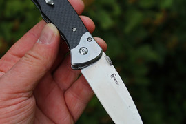 Складной нож Prime D2 Satin Carbon Fiber