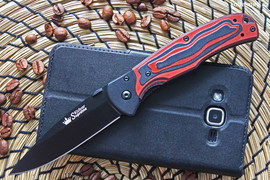 Складной нож Prime D2 BT Red G10