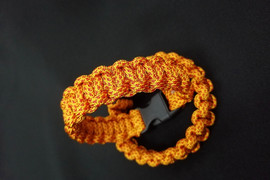 Браслет из паракорда (Survival Bracelet) №14