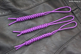 Темляк №24, фиолетовый паракорд