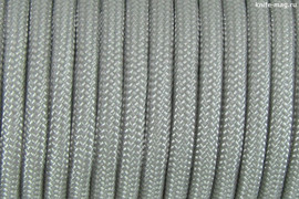 Paracord Type III 550, Simple Silver Grey
