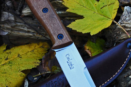 Туристический нож Colada AUS-10 Cobalt Stone Wash