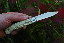 Складной нож Pantera (Пантера) Tan – Brutalica