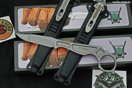Тактический нож Thorn Razvedos Edition сталь AUS-8 Stone Wash