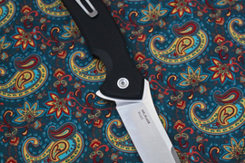 Складной нож Hellcat Mini VG-10 Satin, G-10 Black