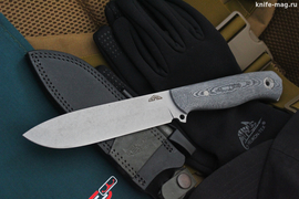 Туристический нож Ranger Lohmann X105 с огнивом