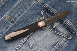 Складной нож Legion Black Wash