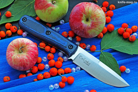 Туристический нож Colada, сталь CPM S35VN, Микарта