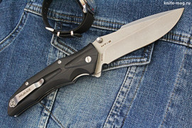Складной нож HT-2 Stone Wash