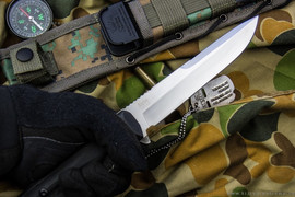 Тактический нож Alpha AUS-8 Stone Wash