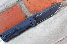 Складной нож Split Black