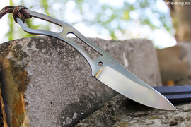 Нож Шейный (сталь 100х13М, цельнометаллический)