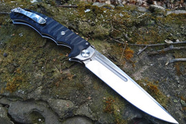 Складной нож Кугуар D2 Satin