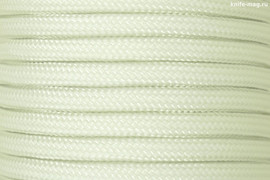 Paracord Type III 550, Simple White