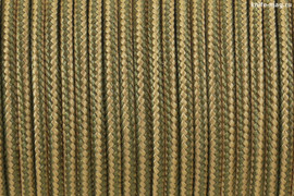 Paracord Type I 100, Strips Olive&Coyote