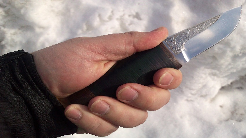 Нож АиР «Нерпа» 95Х18-отзыв покупателя