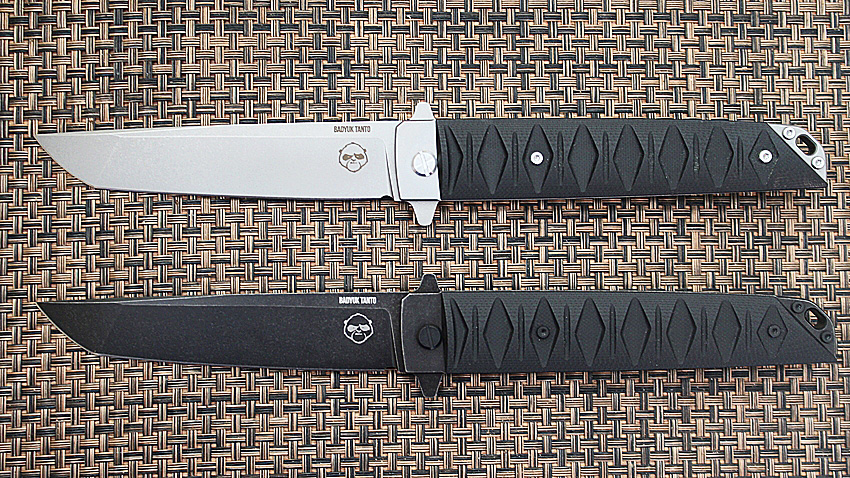 Складной нож «BADYUK - TANTO» уже на сайте и доступен для заказа!