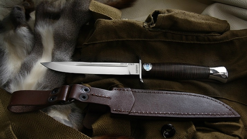 Вачинская финка - любимый нож бандитов и спецслужб