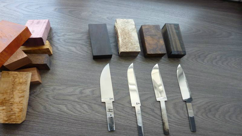 Наиболее популярные рукоятки ножей