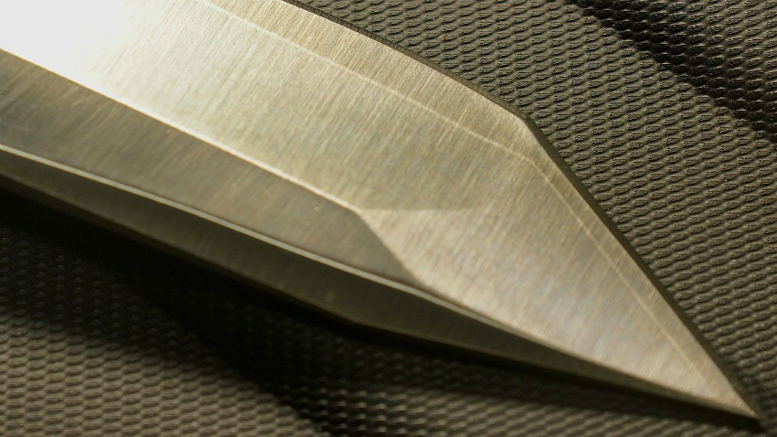 Варианты обработки поверхности клинка ножа