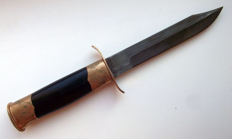 Нож разведчика времен ВОВ | KNIFE-MAG.RU