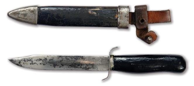 Нож разведчика времен ВОВ | KNIFE-MAG.RU