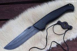 Складной нож Актай Дамаск (накладки граб)