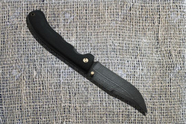Складной нож Ястреб Дамаск (накладки граб)