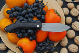 Складной нож Нерпа (накладки граб)
