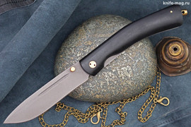 Складной нож Попутчик (накладки граб)
