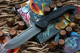 Складной нож Партнер 2 Дамаск (накладки граб)