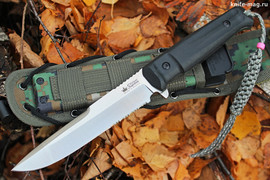 Тактический нож Alpha AUS-8 Satin Serrated