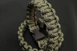 Браслет из паракорда (Survival Bracelet) №12