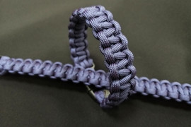 Браслет из паракорда (Survival Bracelet) №13