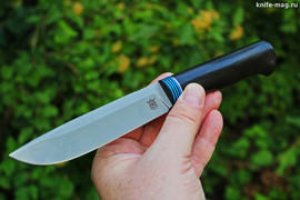 Туристический нож Манул Bohler N690, рукоять граб