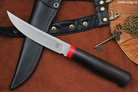 Туристический нож Койот Bohler N690, рукоять граб