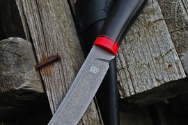 Туристический нож Койот Bohler N690, рукоять граб