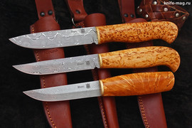 Ilmari Дамаск ZDI-1016 (рукоять карельская береза)