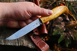 Ilmari Дамаск ZDI-1016 (рукоять карельская береза)