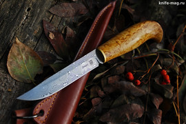Ilmari Дамаск ZDI-1016 (рукоять карельская береза)