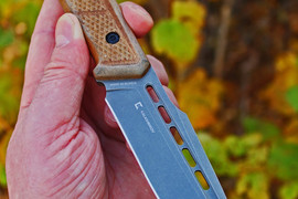 Туристический нож Baikal Böhler K340 Tac Wash (рукоять орех)
