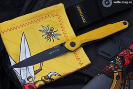 Складной нож Astris Yellow