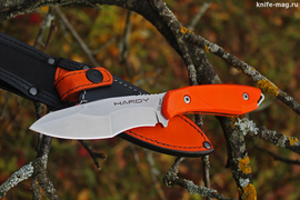 Туристический нож Hardy orange