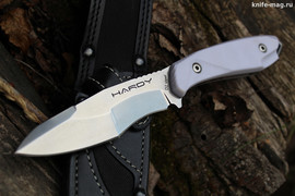 Туристический нож Hardy white