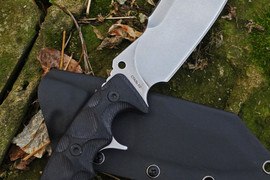 Тактический нож Сталкер М D2 Stone Wash G-10, ножны Kydex