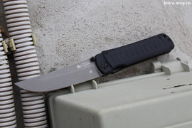 Складной нож Whisper D2 Tac Wash, на подшипнике