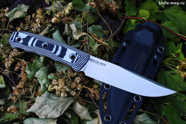 Туристический нож Echo Niolox G-10 Stone Wash