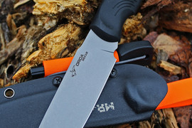 Нож Orca orange + огниво